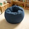 Flash Furniture Bean Bag Chair, 30 in W 30" L 18" H DG-BEAN-SMALL-DENIM-GG - alternate 3